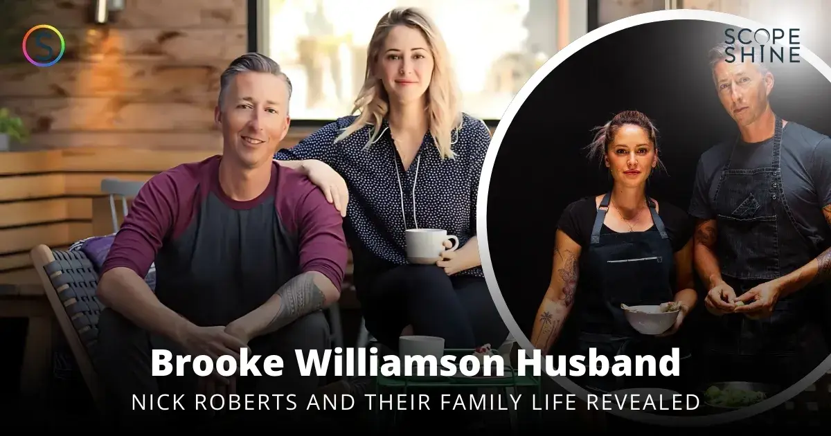 Brooke Williamson Husband: Nick Roberts and Their Family Life Revealed