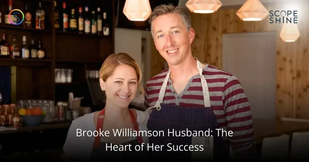 Brooke Williamson Husband The Heart of Her Success