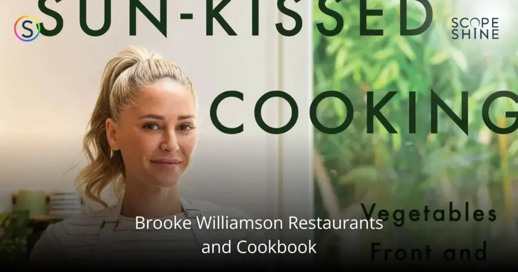 Brooke Williamson Restaurants and Cookbook