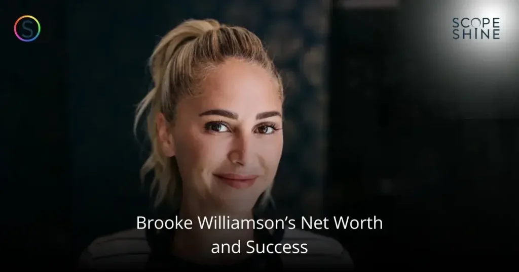 Brooke Williamson’s Net Worth and Success