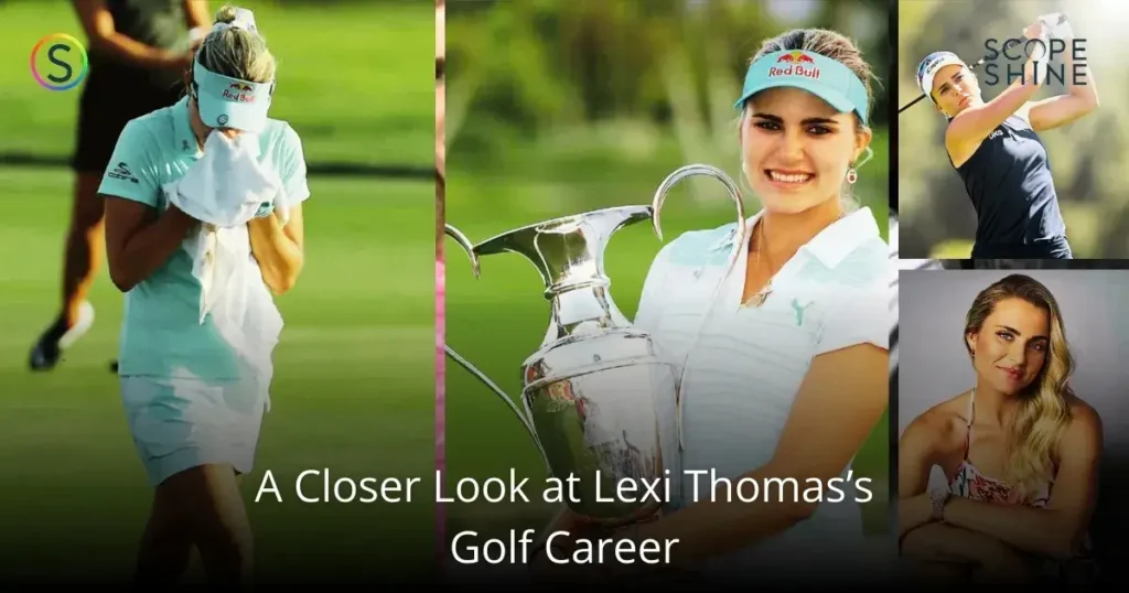 A Closer Look at Lexi Thomas Golf Career