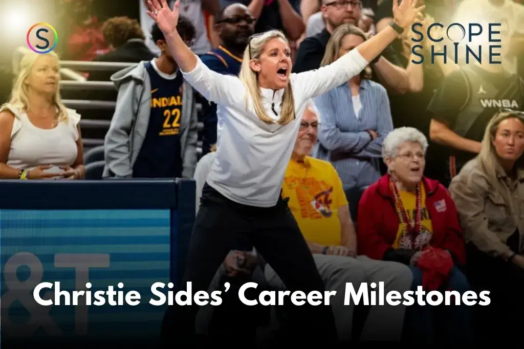 Christie Sides’ Career Milestones