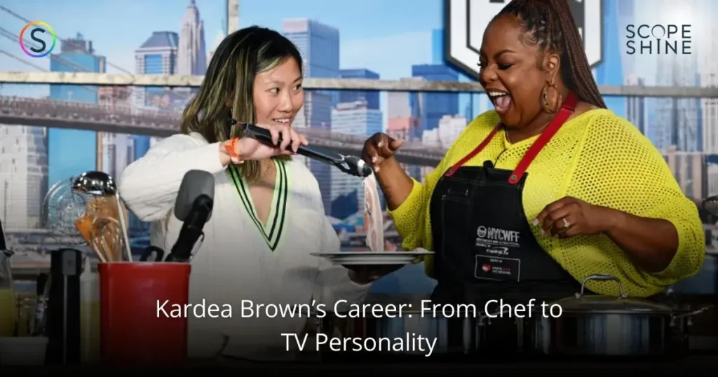 Kardea Brown’s Career From Chef to TV Personality