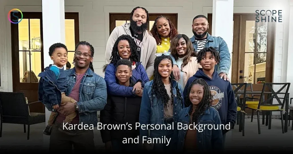 Kardea Brown’s Personal Background and Family