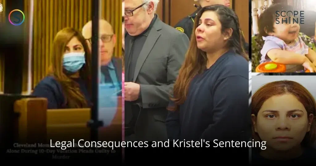 Legal Consequences and Kristel's Sentencing