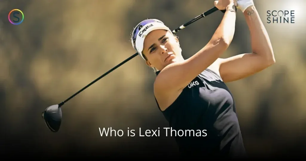 Lexi Thomas Golf Bio