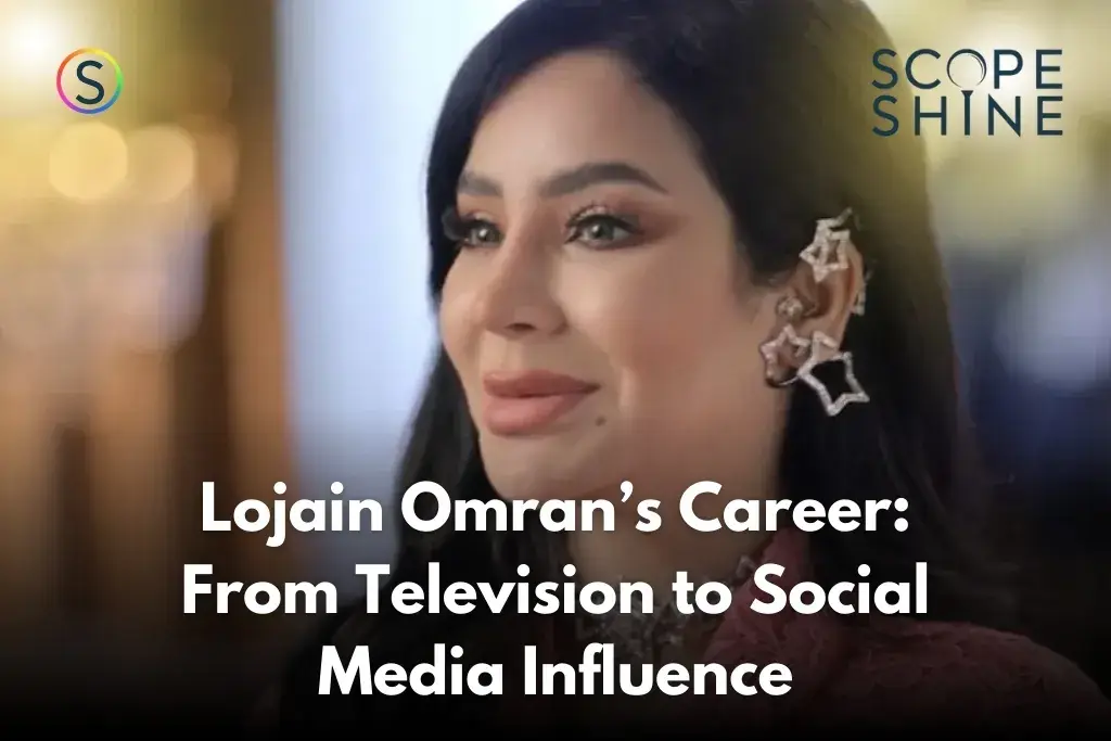 Lojain Omran’s Career From Television to Social Media Influence