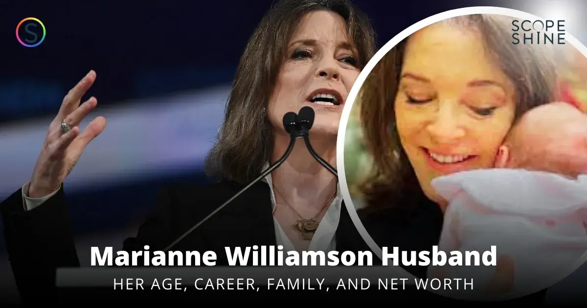 Marianne Williamson Husband Her Age, Career, Family, and Net Worth