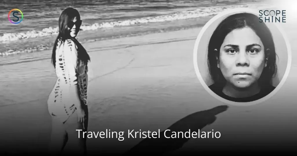 Traveling Kristel Candelario