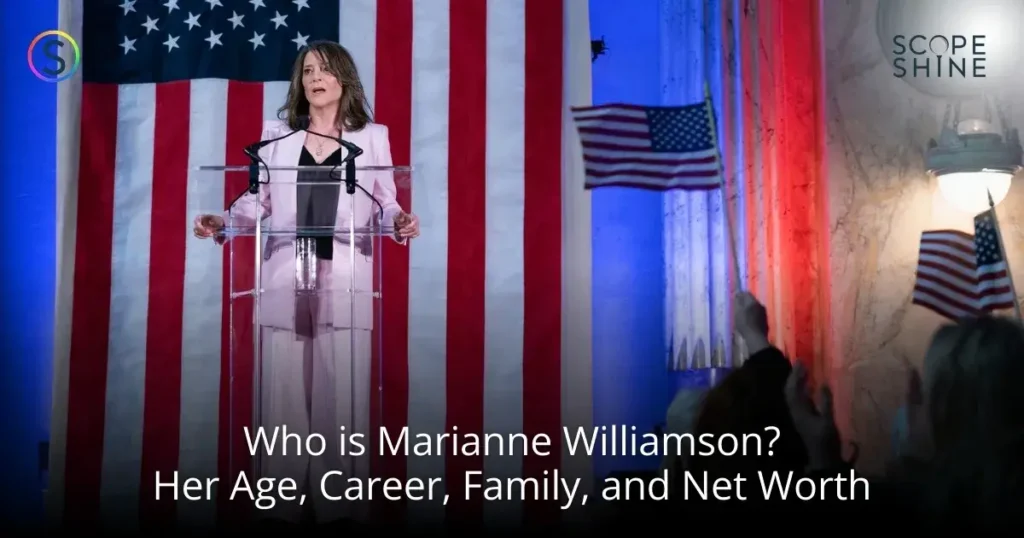 Who is Marianne Williamson Her Age, Career, Family, and Net Worth