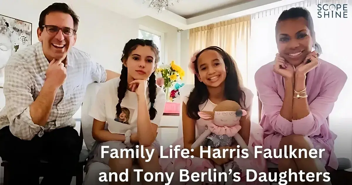 Family Life: Harris Faulkner and Tony Berlin’s Daughters