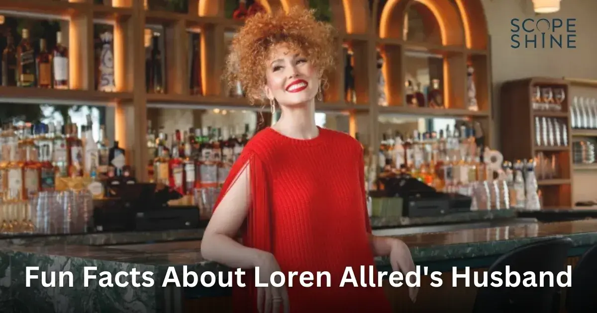 Fun Facts About Loren Allred's Husband