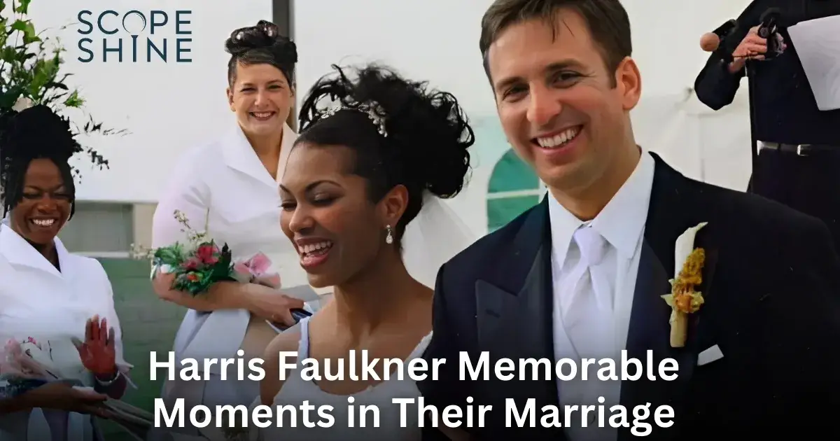 Harris Faulkner Memorable Moments in Their Marriage