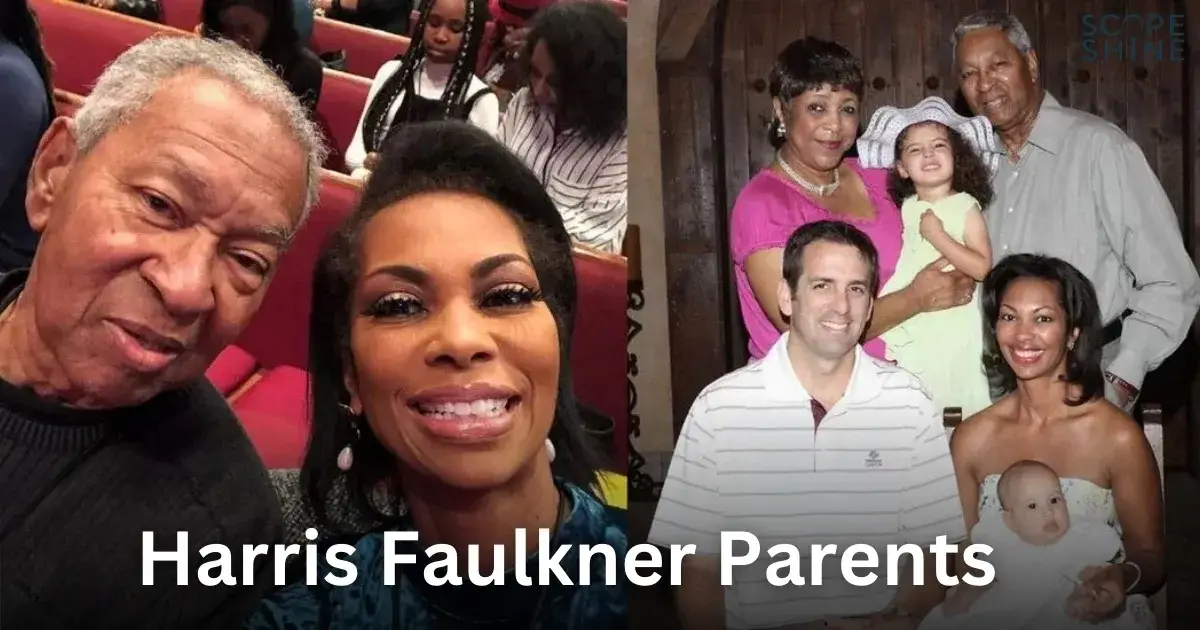 Harris Faulkner Parents