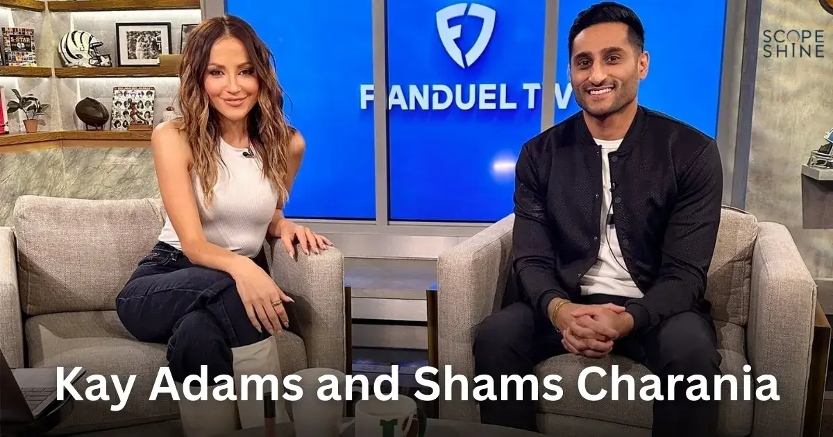 Kay Adams and Shams Charania: The Rumors