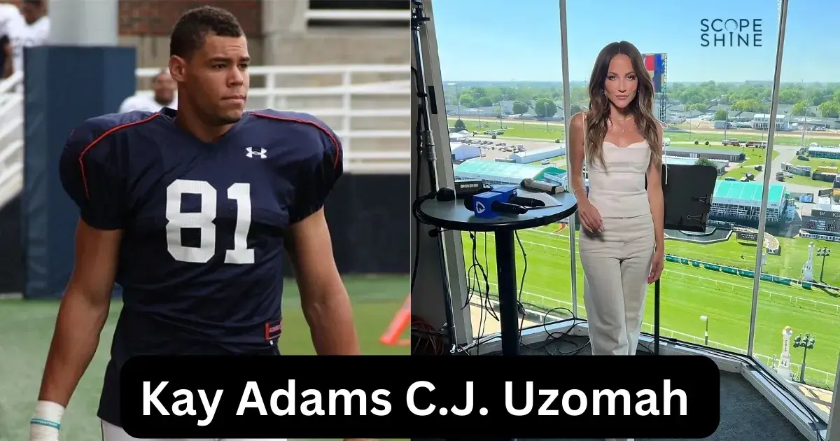 Kay Adams C.J. Uzomah