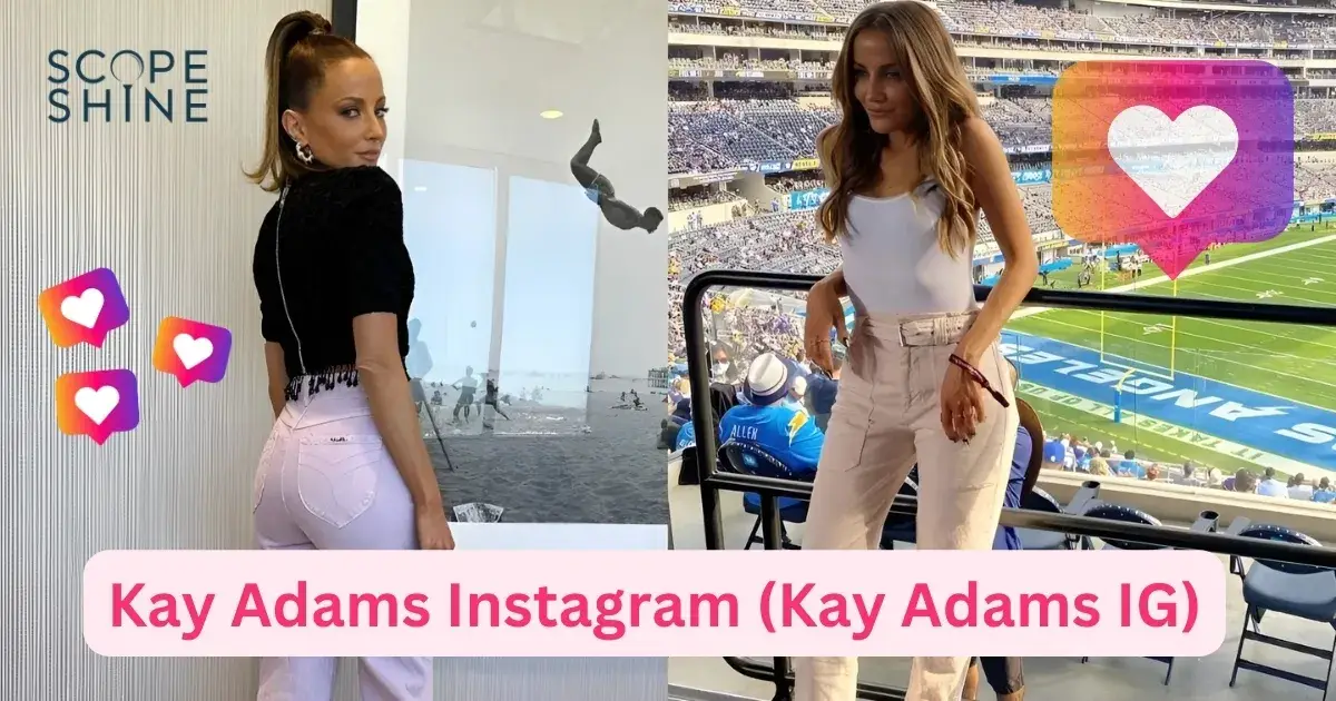 Kay Adams Instagram (Kay Adams IG)