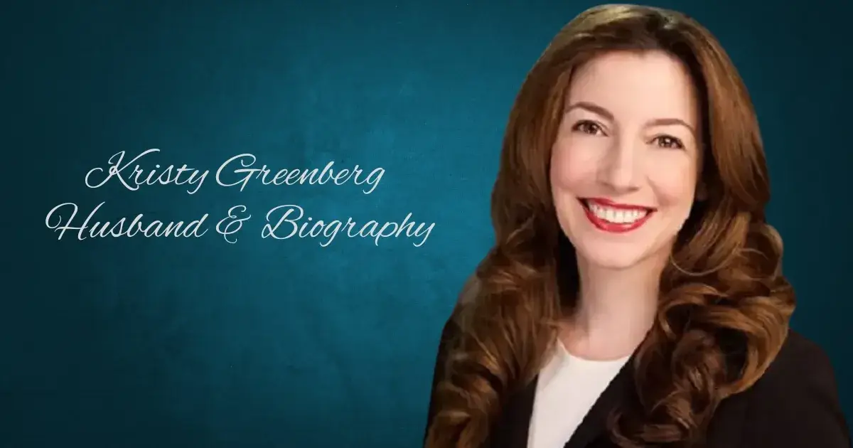 Kristy Greenberg Husband And Biography