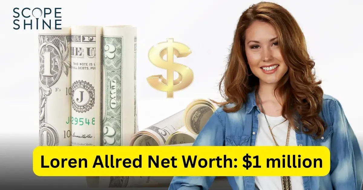 Loren Allred Net Worth$1 million