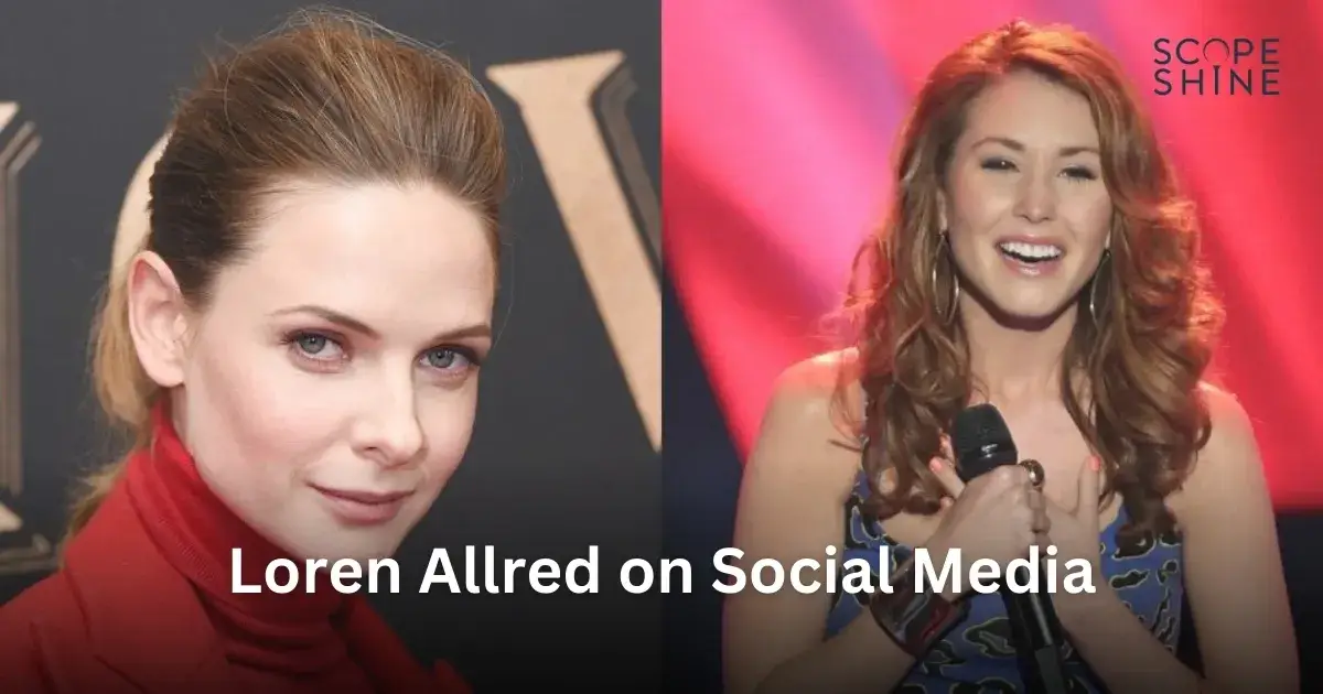 Loren Allred on Social Media