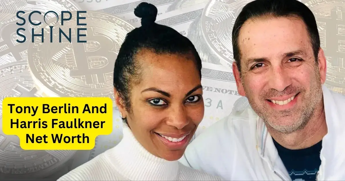 Tony Berlin And Harris Faulkner Net Worth