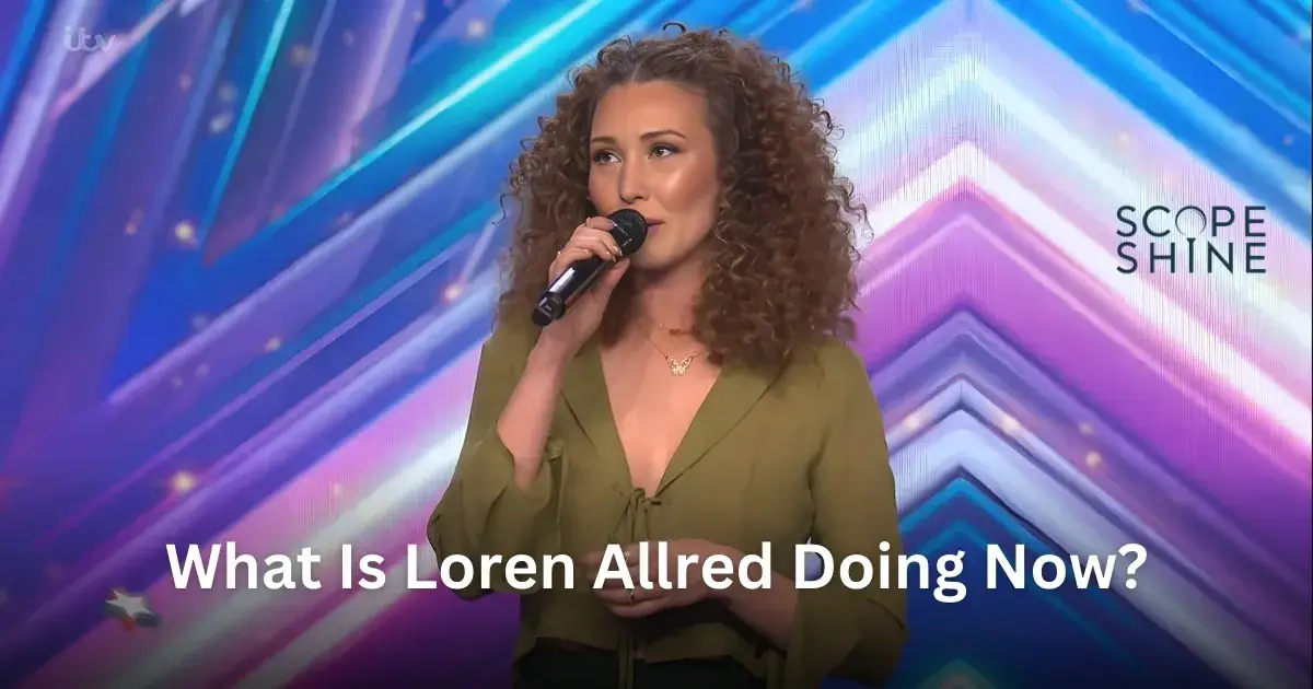 What Is Loren Allred Doing Now?