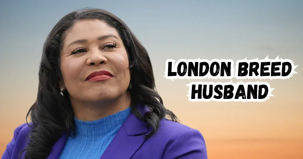 Who Is London Breed Husband? Everything You Need to Know