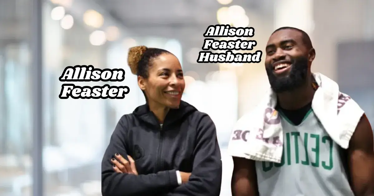 Who Is Allison Feaster Husband? All You Need to Know